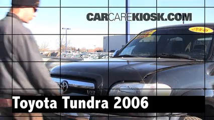 2006 Toyota Tundra SR5 4.7L V8 Crew Cab Pickup Review